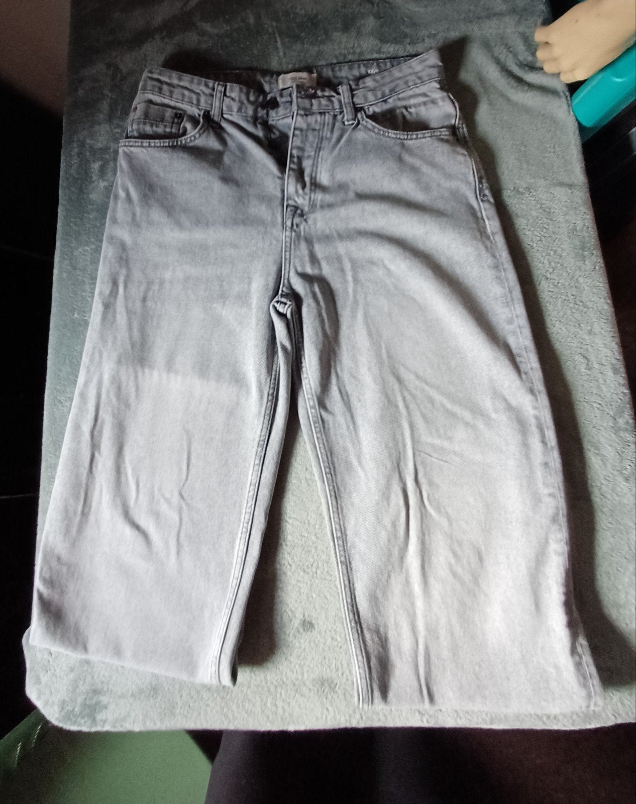 Anti Blue grijze jeans, maat W28-W29 (confectie 36), Ophalen, Anti Blue, Zo goed als nieuw, W28 - W29 (confectie 36)
