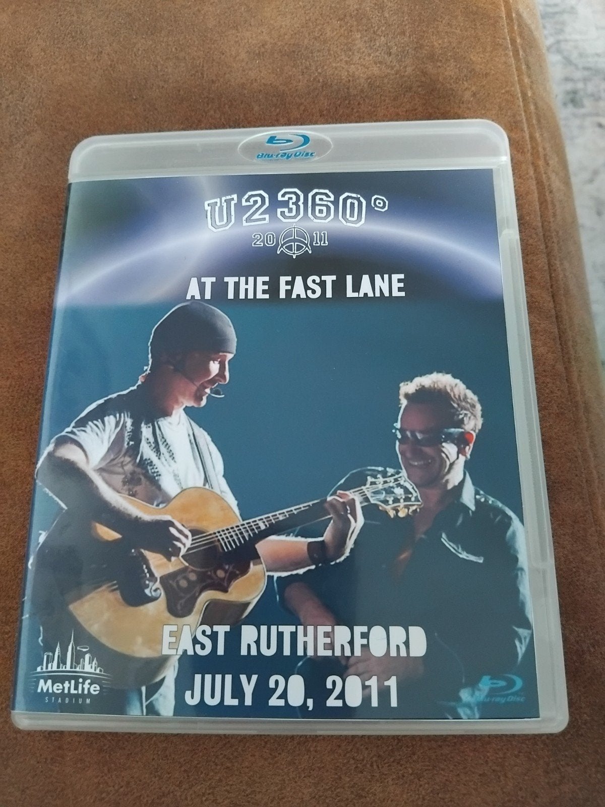 U2 360 At The Fast Lane East Rutherford Blu-ray Disc, Muziek en Concerten, Engels, Alle leeftijden, Concert