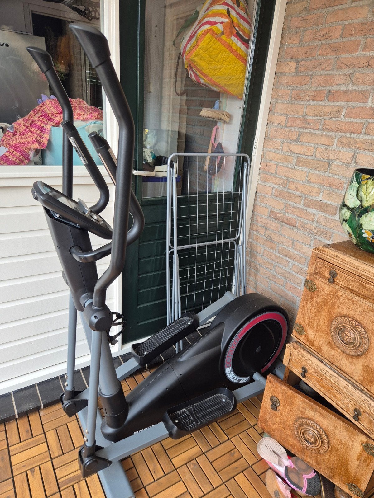 Flow Fitness Crosstrainer - Zo goed als nieuw, Ophalen, Benen, Zo goed als nieuw, Crosstrainer