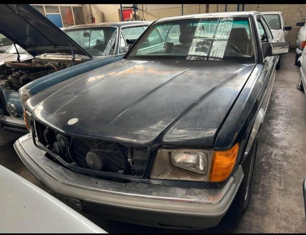 MERCEDES BENZ 500 SEC, Bedrijf, Te koop