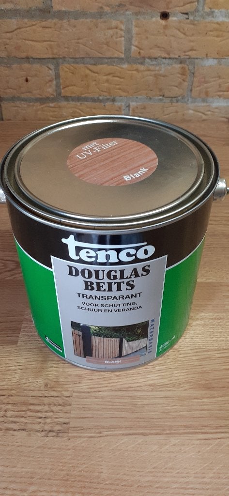 Tenco buitenbeits transparant, Ophalen, Overige kleuren, Nieuw, Beits
