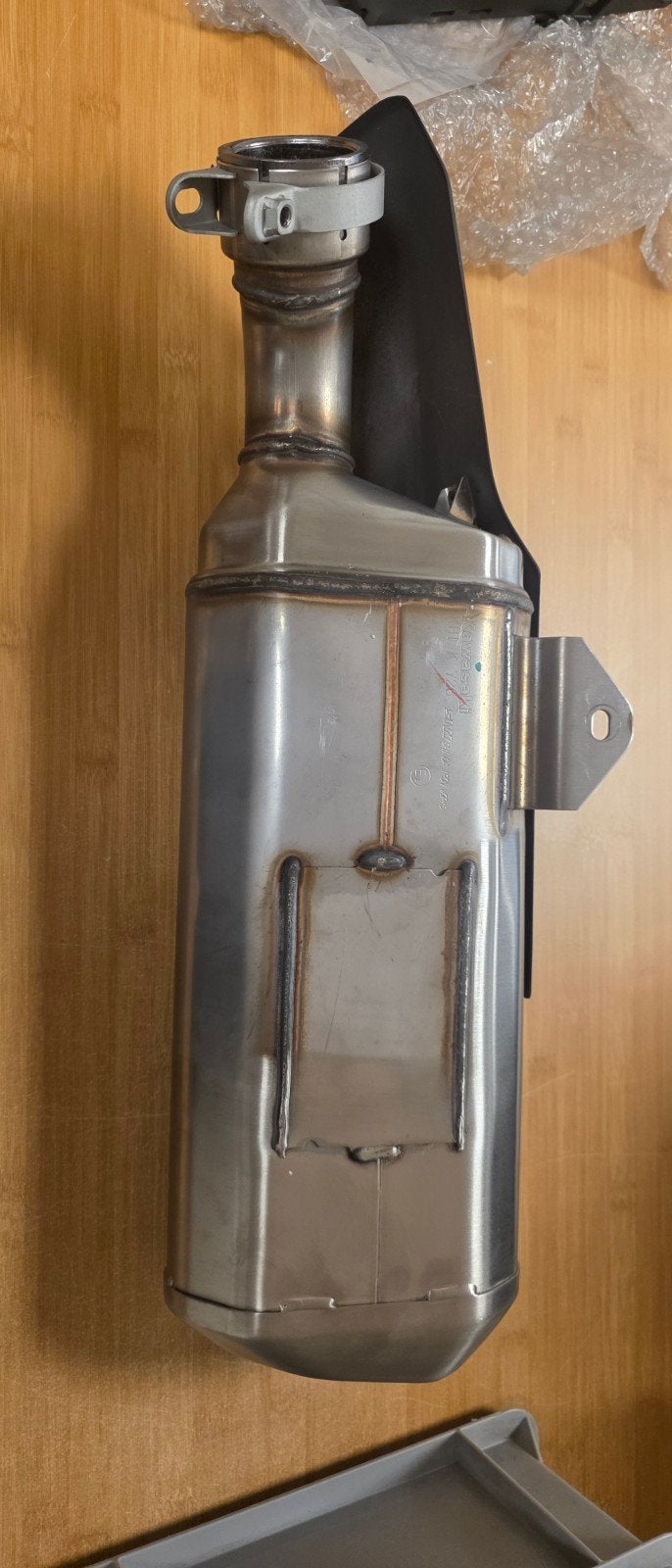 Kawasaki uitlaatdemper - Nieuwstaat, Ophalen of Verzenden, Nieuw, Overige automerken