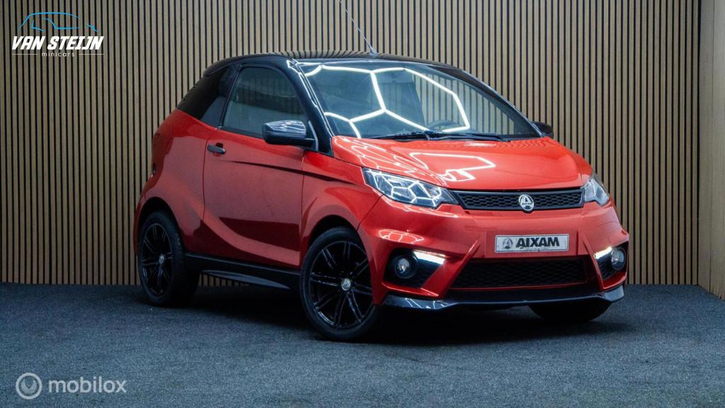 Aixam Brommobiel Coupé GTi Sportief | Nieuw Staat | 15dkm, Gebruikt, Overige merken