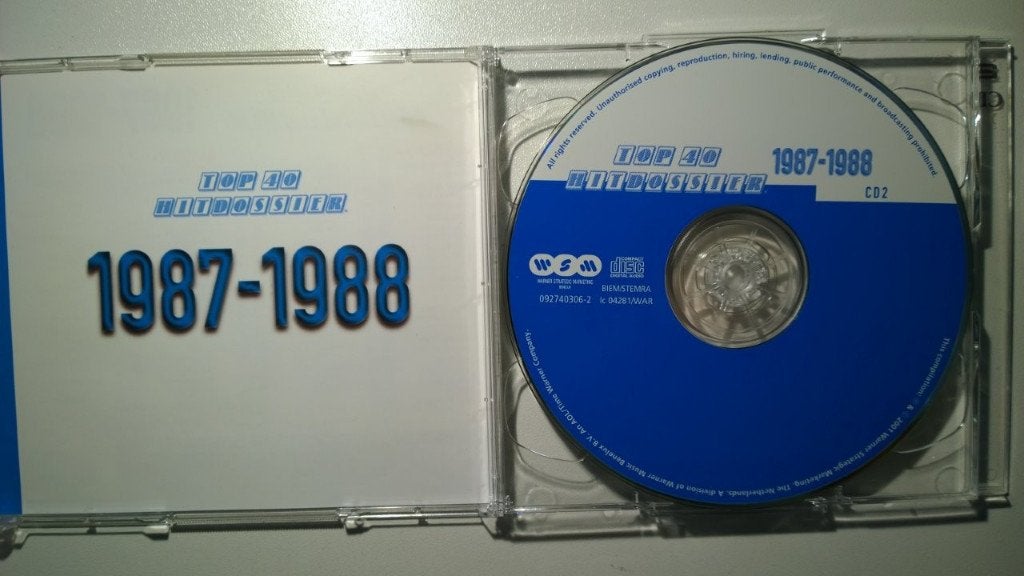 Top 40 Hitdossier 1987-1988, Cd's en Dvd's, Ophalen of Verzenden, Zo goed als nieuw, Pop