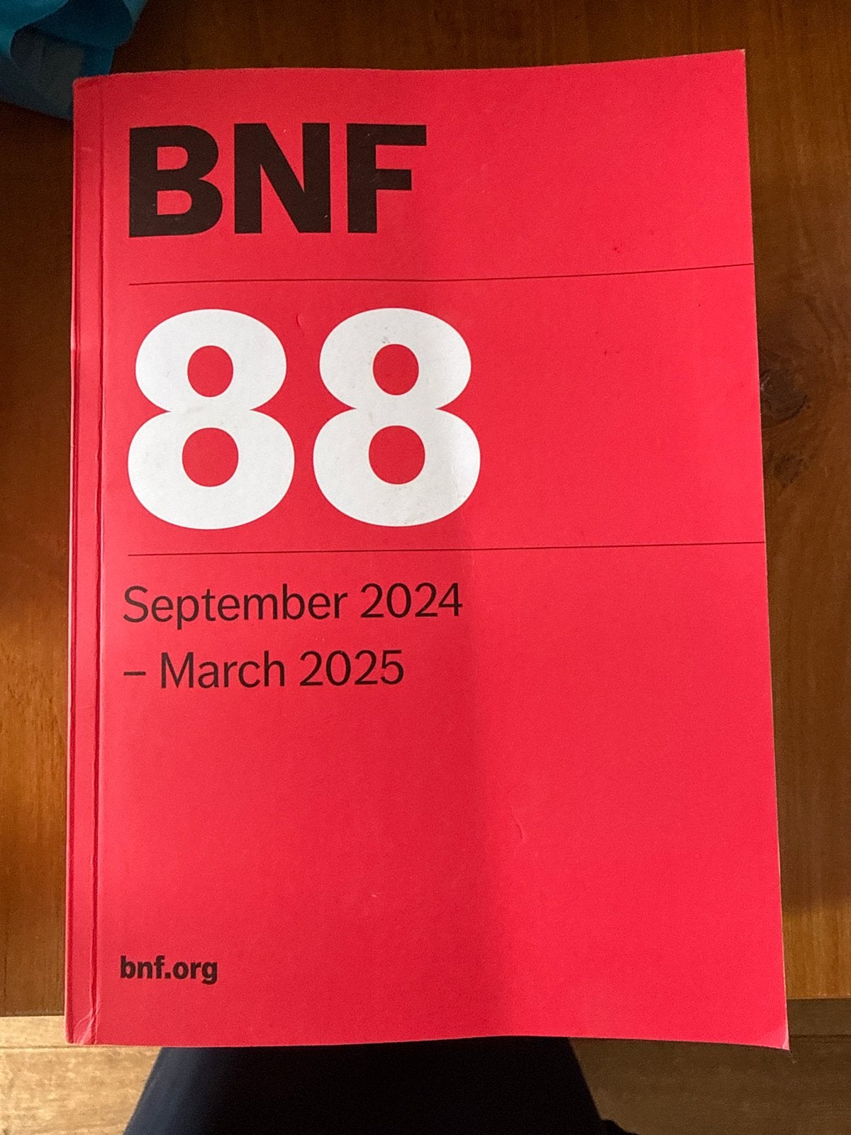 BNF 88 September 2024 - March 2025 - Medicijnhandboek, Ophalen of Verzenden, Nieuw, Gezondheid en Conditie