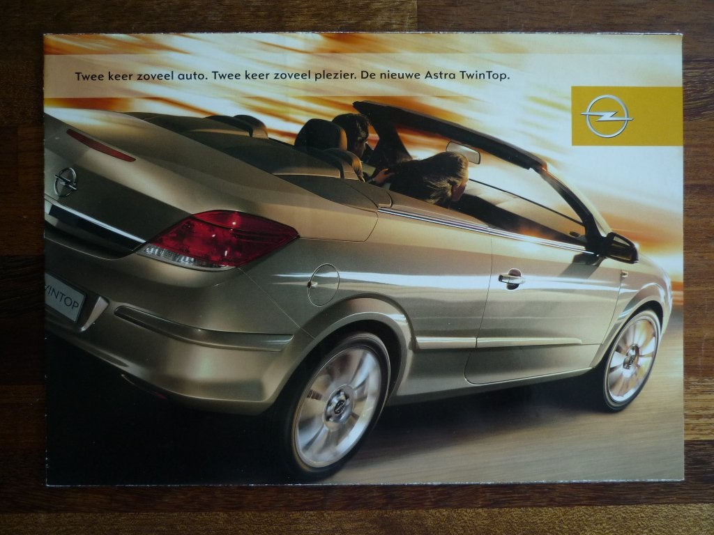 Opel Astra TwinTop (2006), Verzenden, Nieuw, Opel
