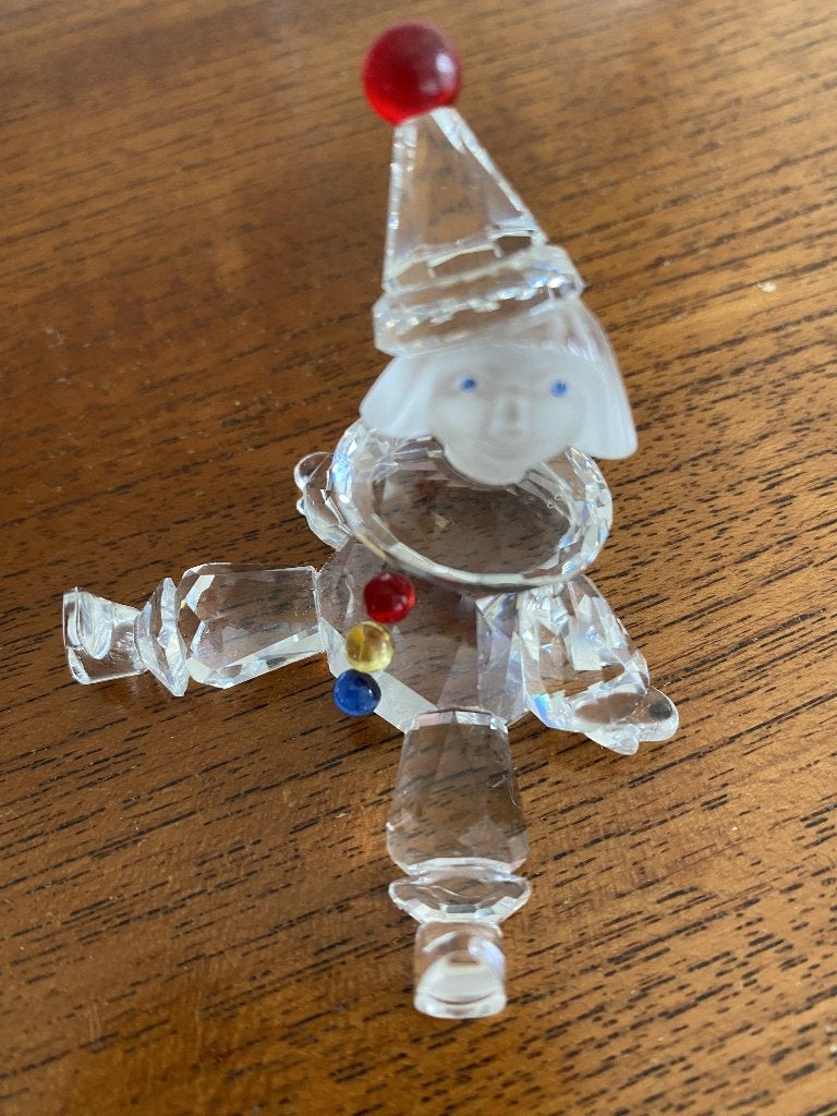 Swarovski Jan Klaassen / Clown, Verzamelen, Ophalen, Zo goed als nieuw, Figuurtje