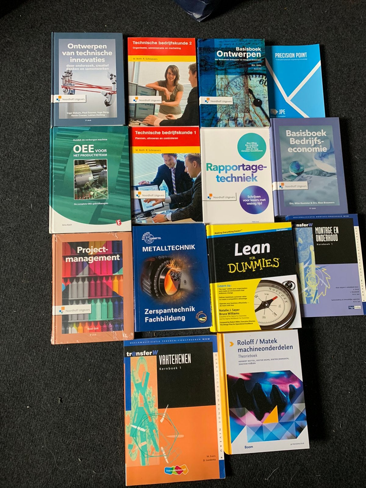 Mechanical Engineering HBO studieboeken, Boeken, Schoolboeken, Ophalen, Zo goed als nieuw