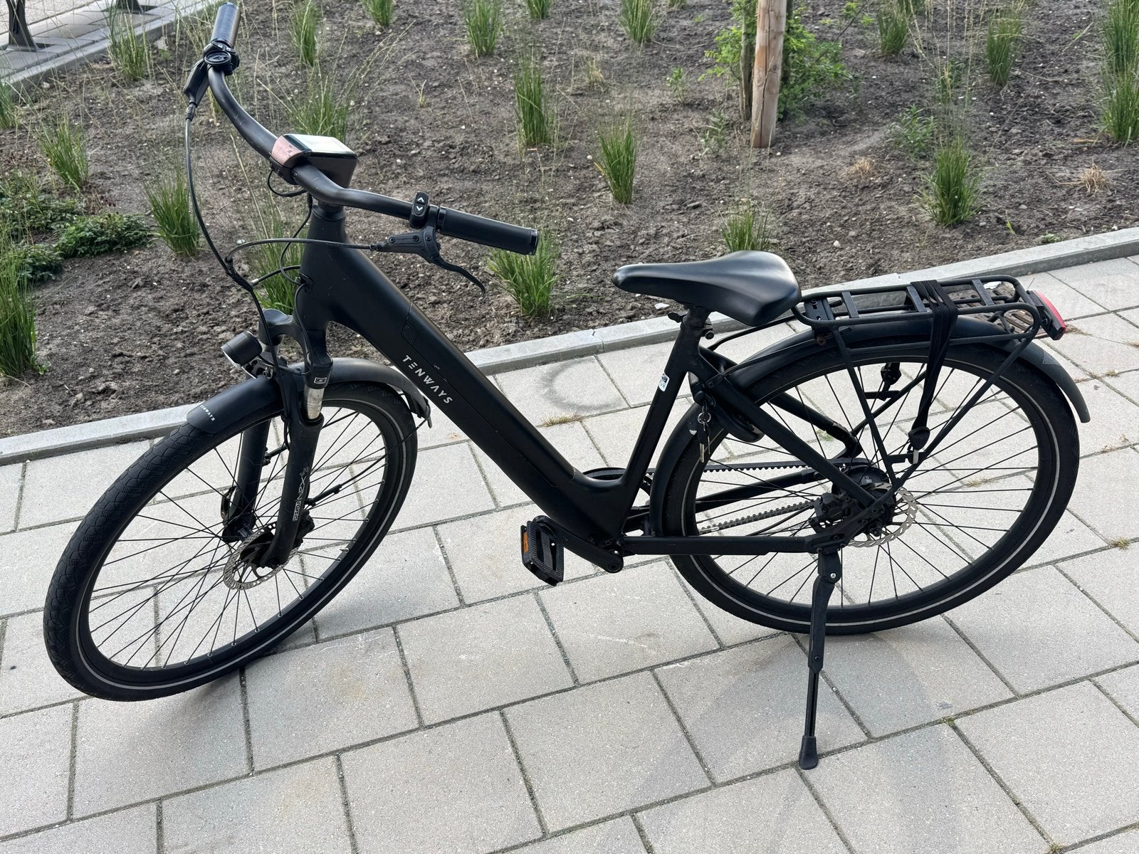Tenways CGO800s E-bike - 3000km, Fietsen en Brommers, Gebruikt, 51 tot 55 cm, 50 km per accu of meer, Ophalen