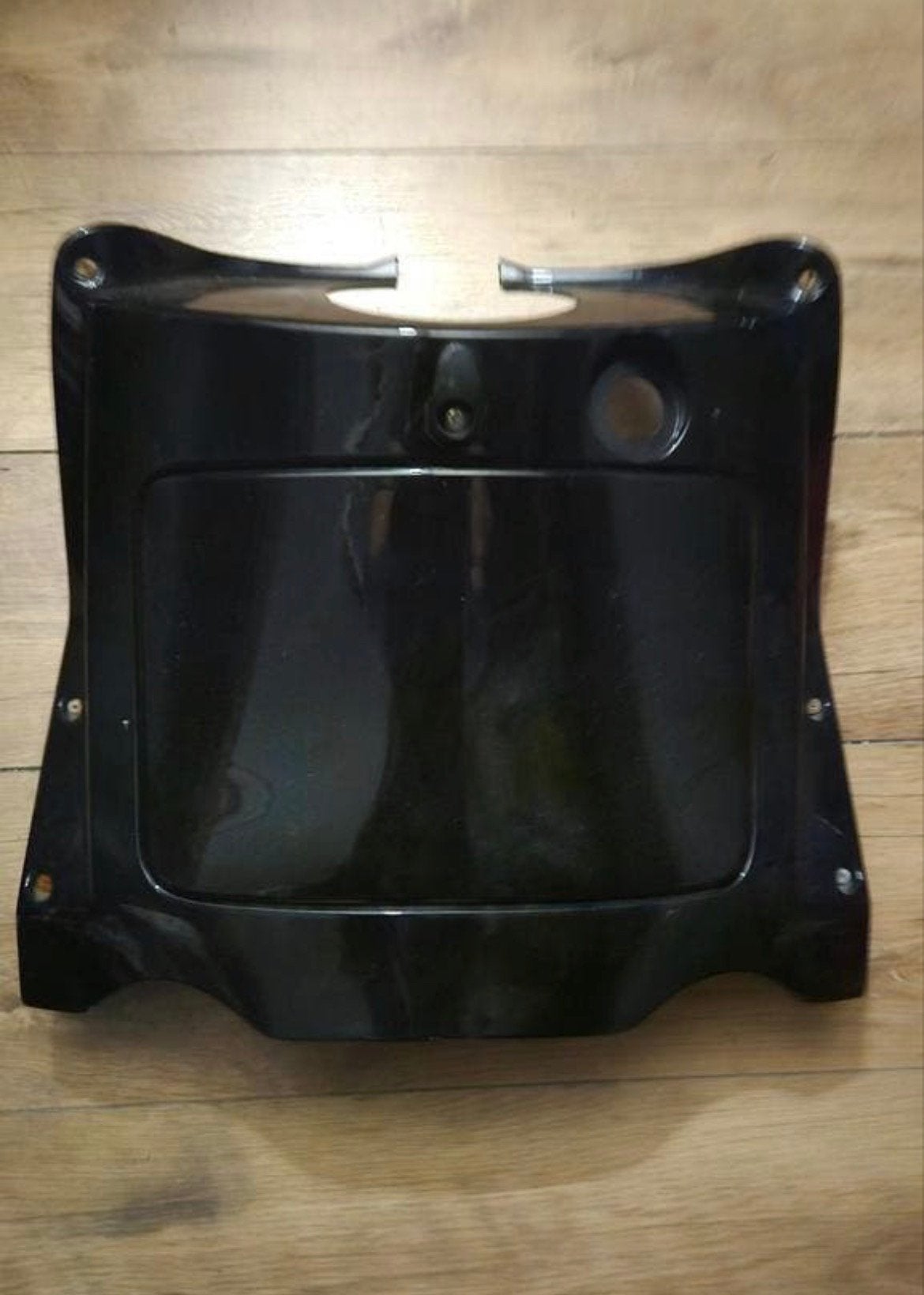 Beenschild / kniekap Kymco people s zwart €20, Ophalen of Verzenden, Gebruikt, Overige typen, Kymco