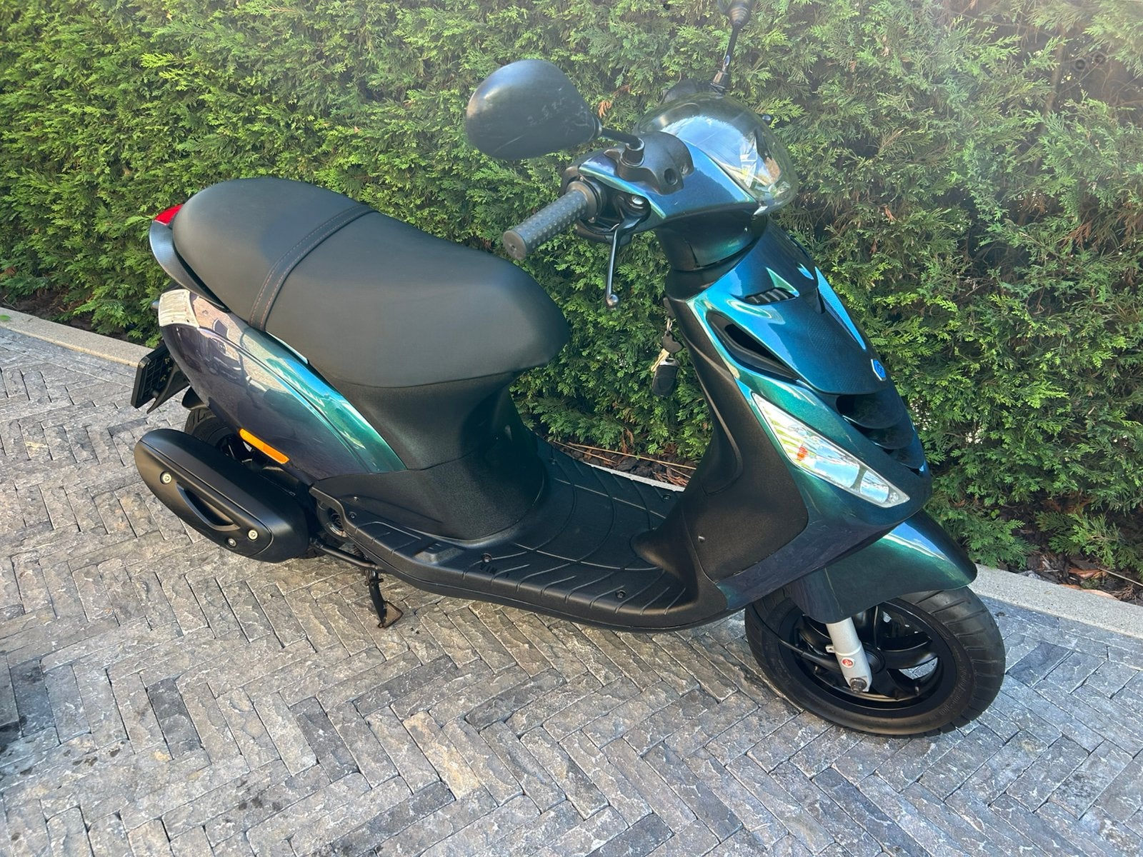 Piaggio Zip iGet/ 1ste Eigenaar/2019/Geel Kenteken/8613 km!, Piaggio, ., Maximaal 45 km/u, Zip
