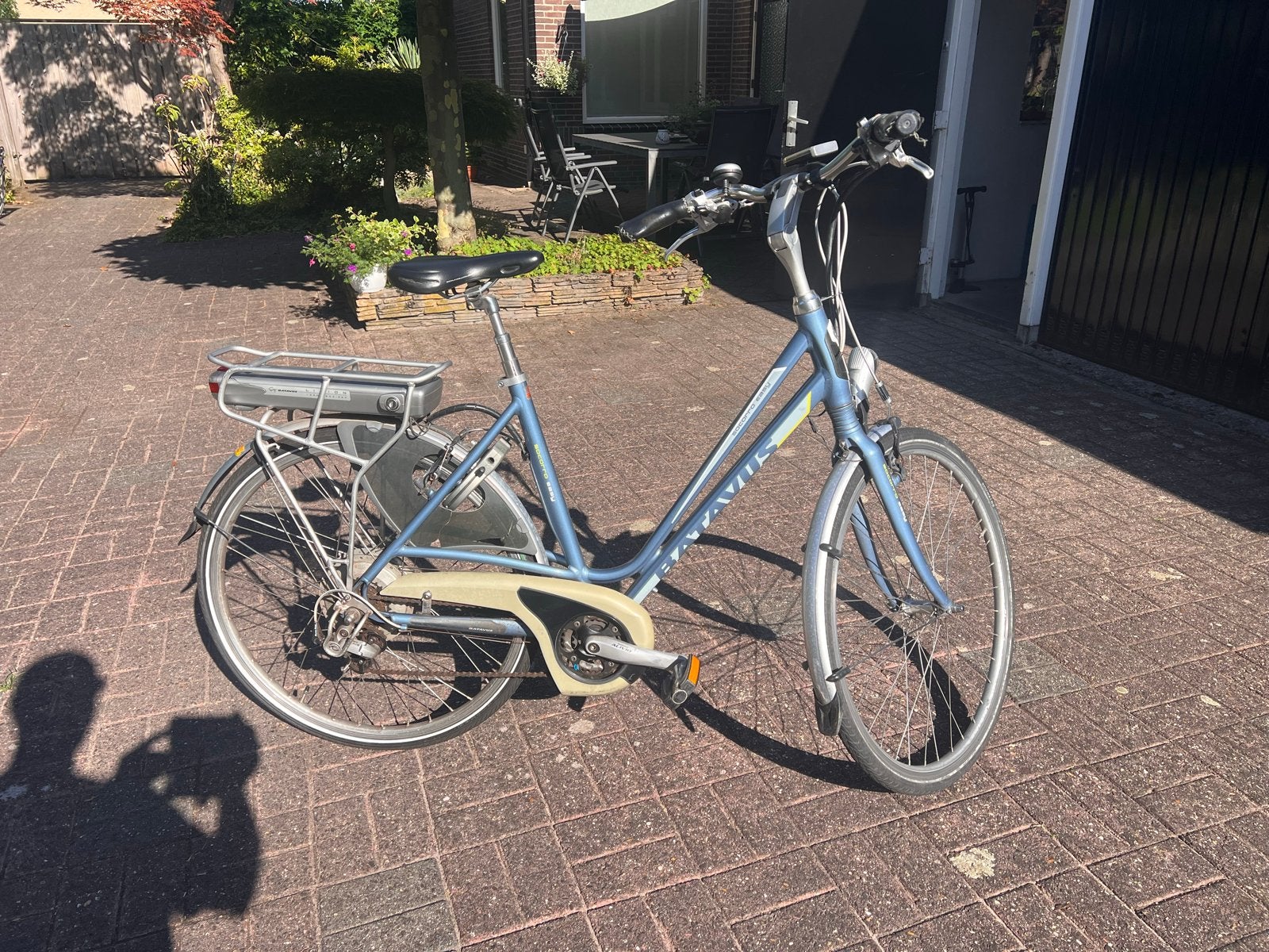 Batavus elektrische fiets - Gebruikt, Ophalen, Minder dan 30 km per accu, Gebruikt, Batavus