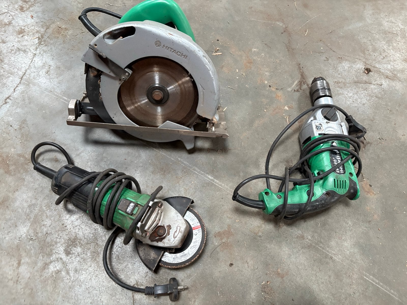 Flex 600W Cirkelzaag en Boormachine, Doe-het-zelf en Verbouw, Gereedschap | Boormachines, Ophalen, Gebruikt, 600 watt of meer
