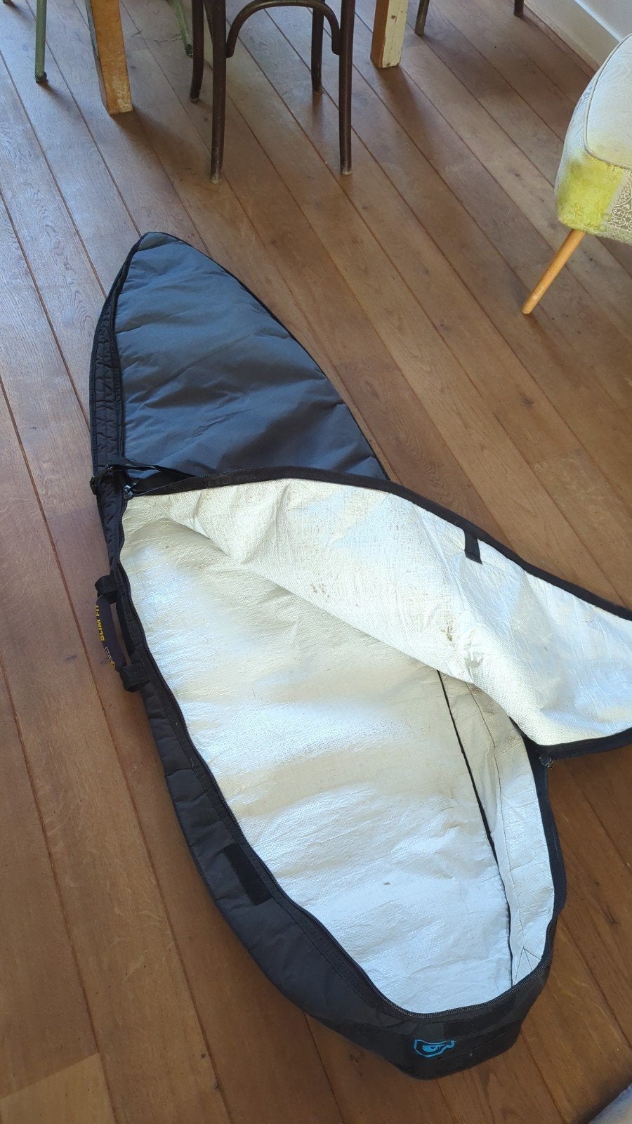Creatures of Leisure Boardbag 6ft - Zo goed als nieuw, Watersport en Boten, Golfsurfen, Ophalen of Verzenden, Zo goed als nieuw