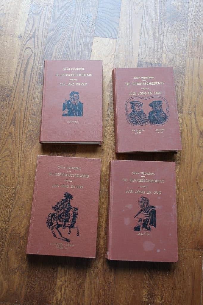 kerkgeschiedenis Vreugenhil, Boeken, Ophalen of Verzenden, Gelezen, Christendom | Protestants