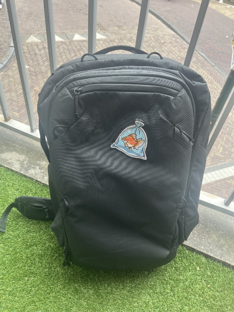 Peak Design 45L Travel Backpack - zwart, Zo goed als nieuw, Waterdicht, Ophalen, Overige merken