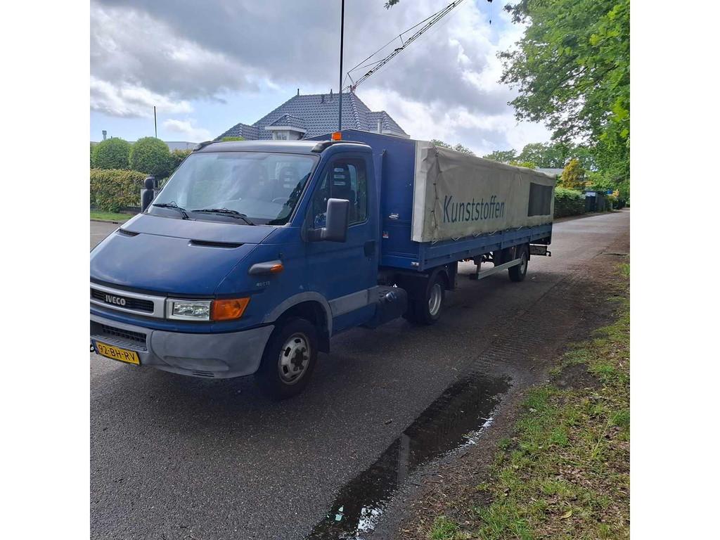 Iveco - Daily - 40C13 300 - 92-BH-RV, Auto's, Gebruikt, Iveco, Bedrijf, Diesel