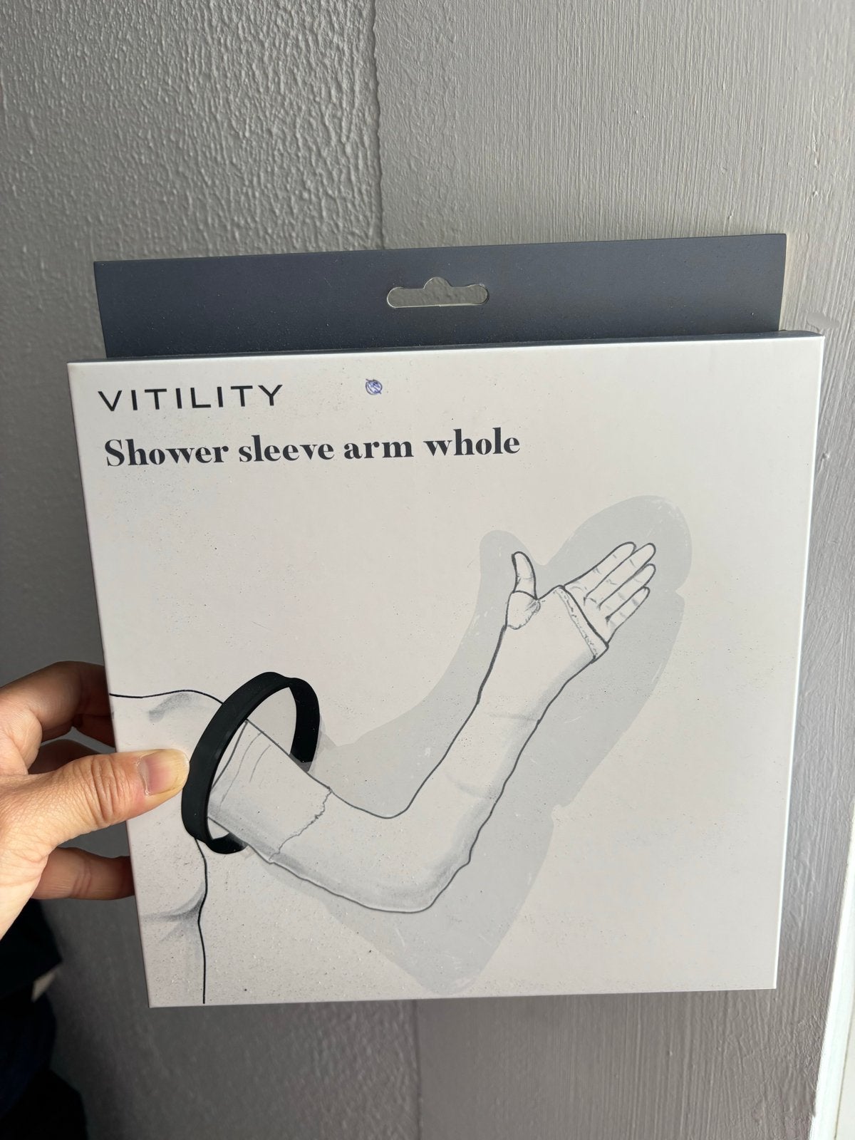 Douchehoes voor de arm nieuw in doos vitility, Ophalen of Verzenden, Nieuw