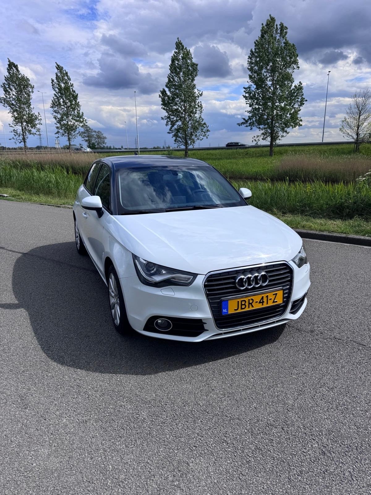 Audi A1 1.4 Tfsi 90KW Sportback 2013 Wit, Auto's, Audi, Voorwielaandrijving, A1, 4 cilinders, 1200 kg