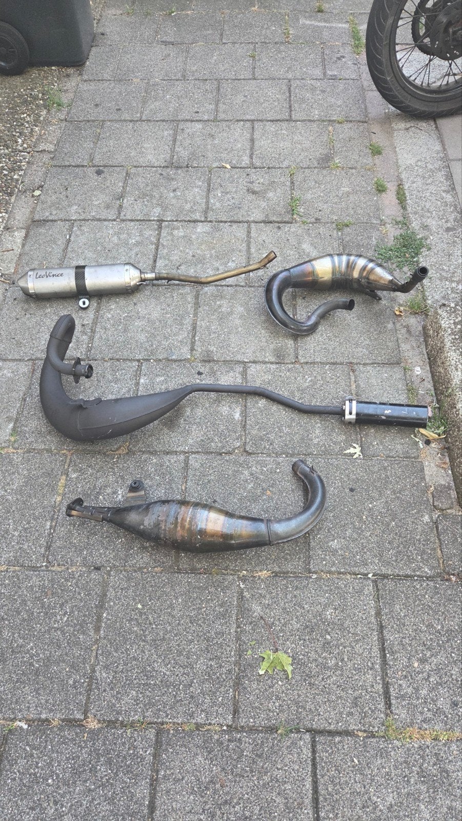 derbi uitlaten, Ophalen of Verzenden