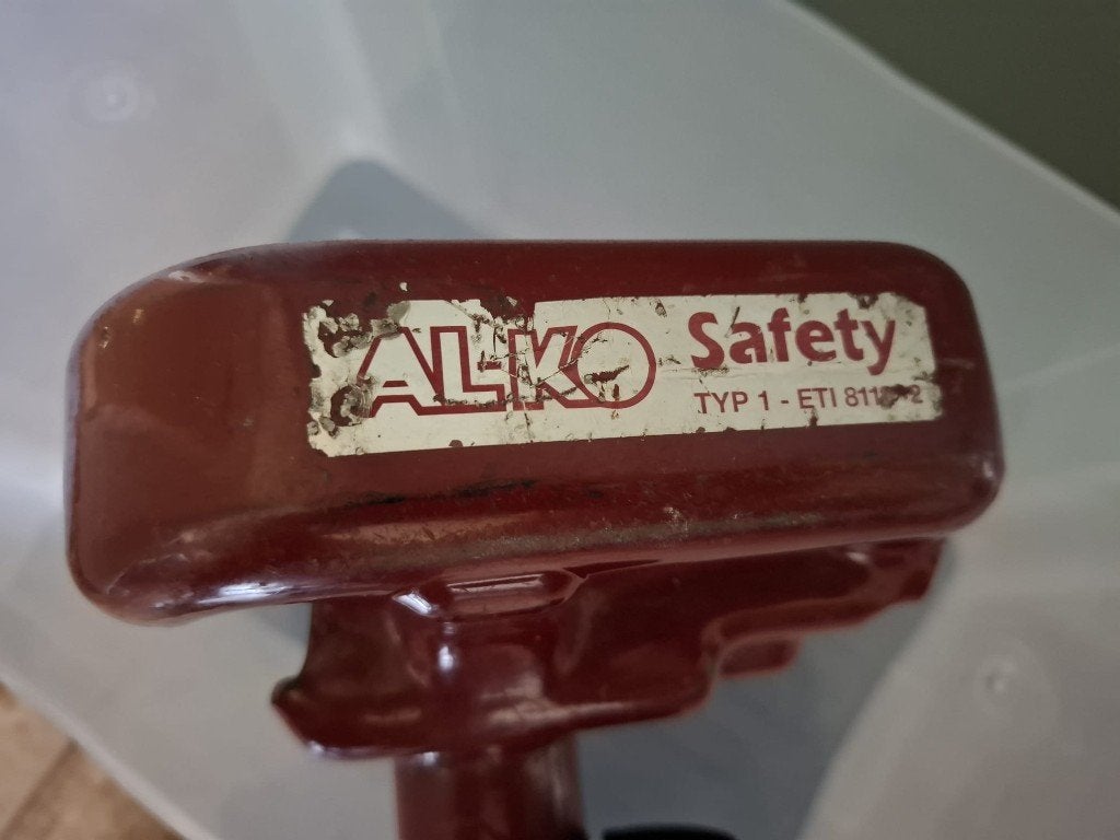 AL-KO SAFETY typ 1 ETI 811202 disselslot (AKS 2004 en 3004), Caravans en Kamperen, Caravan accessoires, Ophalen of Verzenden, Gebruikt
