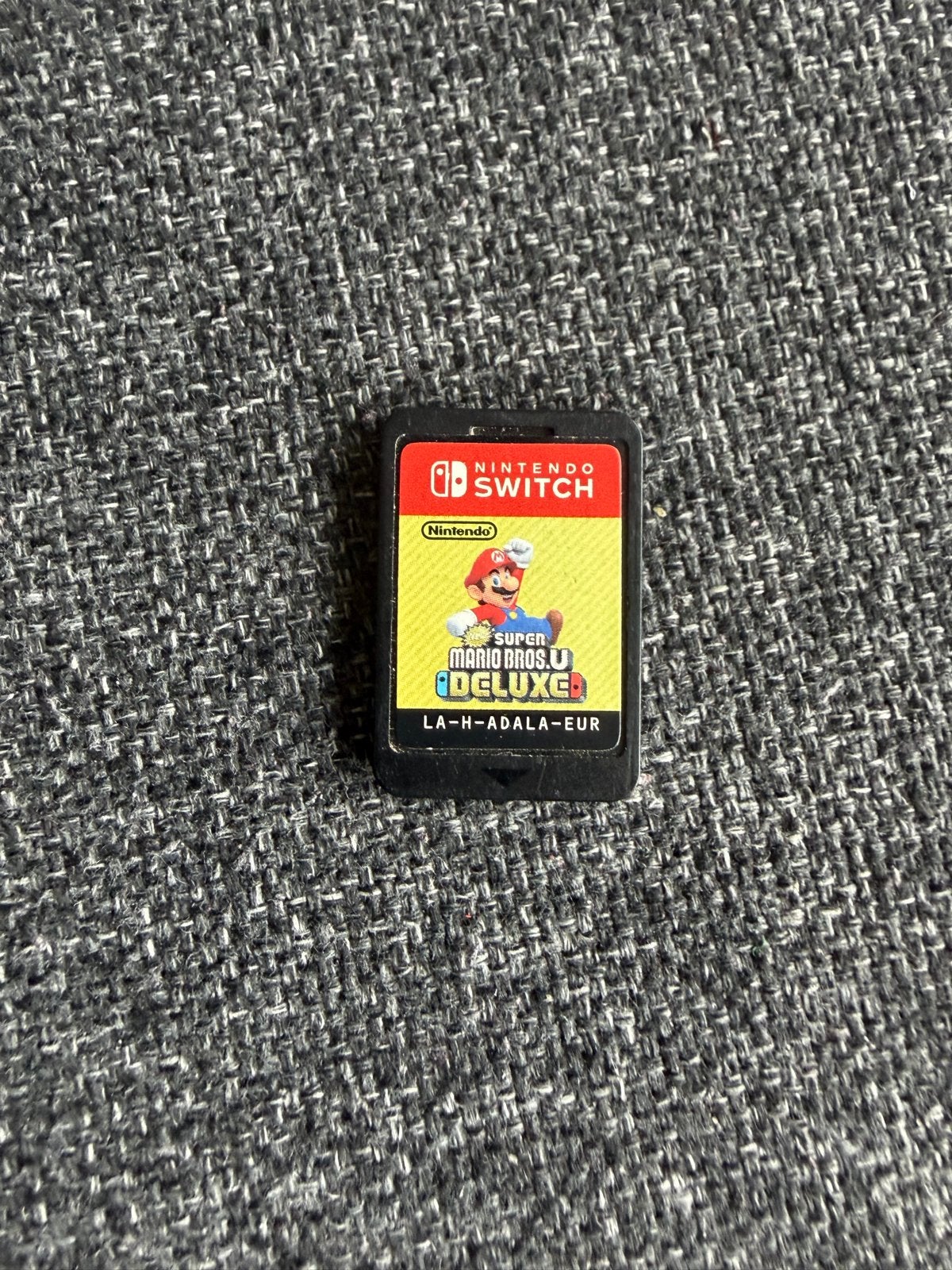 Super Mario Bros. U Deluxe - Nintendo Switch Game, N, Ej, N, Eén computer
