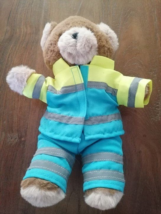 Wensambulance beertje, Overige merken, Overige karakters, Beer, Ophalen of Verzenden