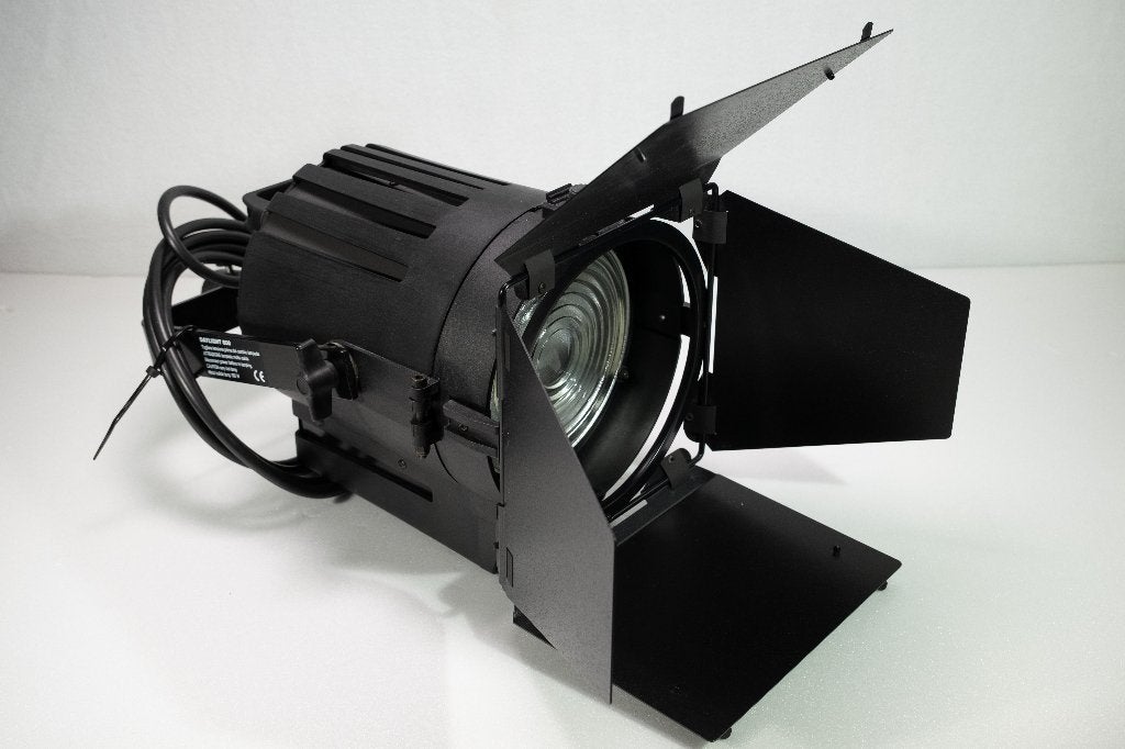LUPO Daylight 800 Fresnel 5400k zgan, Ophalen of Verzenden, Zo goed als nieuw, Overige merken, Studiolamp