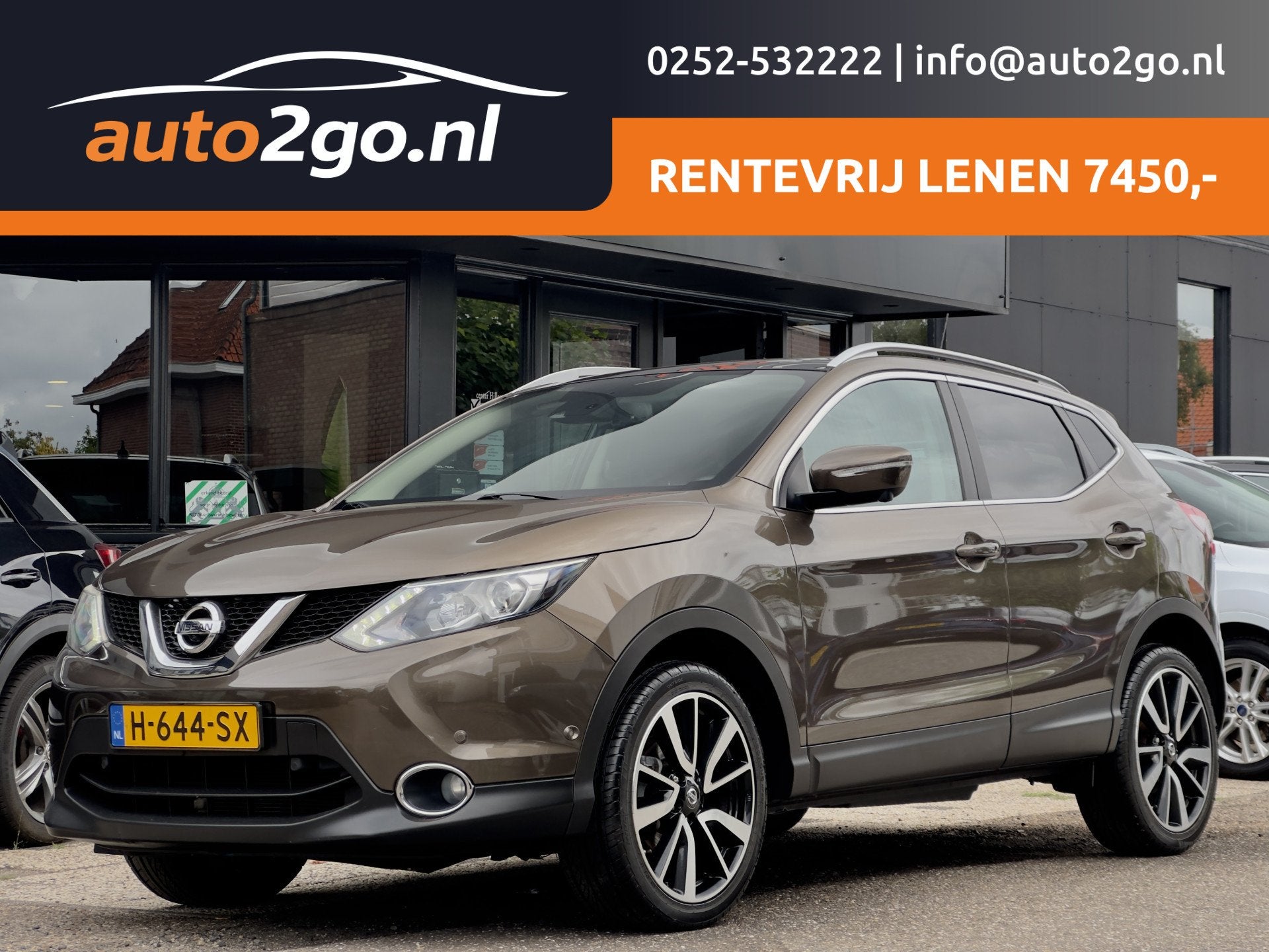 Nissan QASHQAI 1.2 PREMIER EDITION PANODAK LEDER 360.CAMERA, Voorwielaandrijving, Euro 5, Gebruikt, Zwart