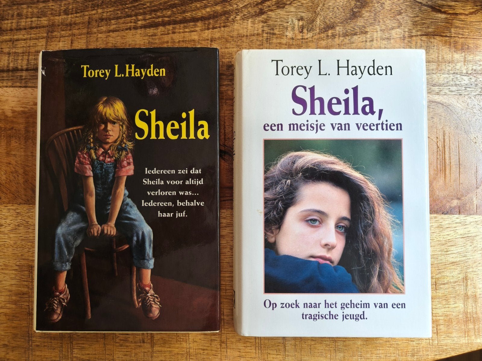 Torey L. Hayden - Sheila & Sheila, een meisje van veertien, Gelezen, Ophalen of Verzenden, Nederland, Torey L. Hayden
