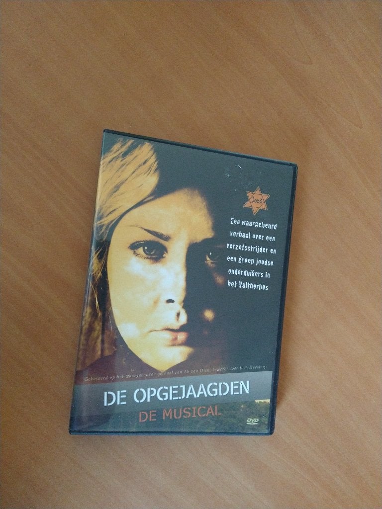 3-DVD De opgejaagden. De musical, Alle leeftijden, Ophalen of Verzenden, Zo goed als nieuw