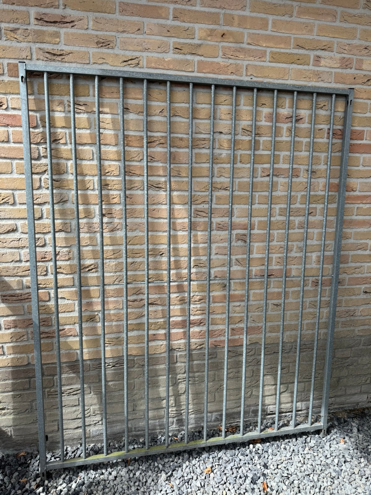 Kennelpanelen gegalvaniseerd diverse breedtes, Dieren en Toebehoren, Ophalen, Hondenkennel, 100 cm of meer, 110 cm of meer
