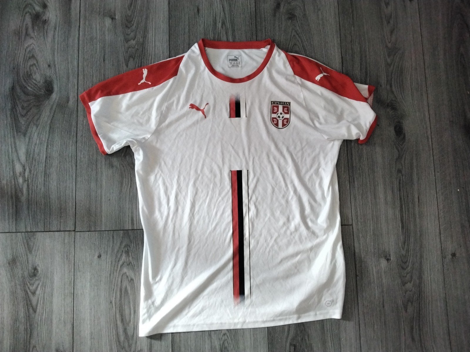 Servië voetbalshirt, Ophalen of Verzenden