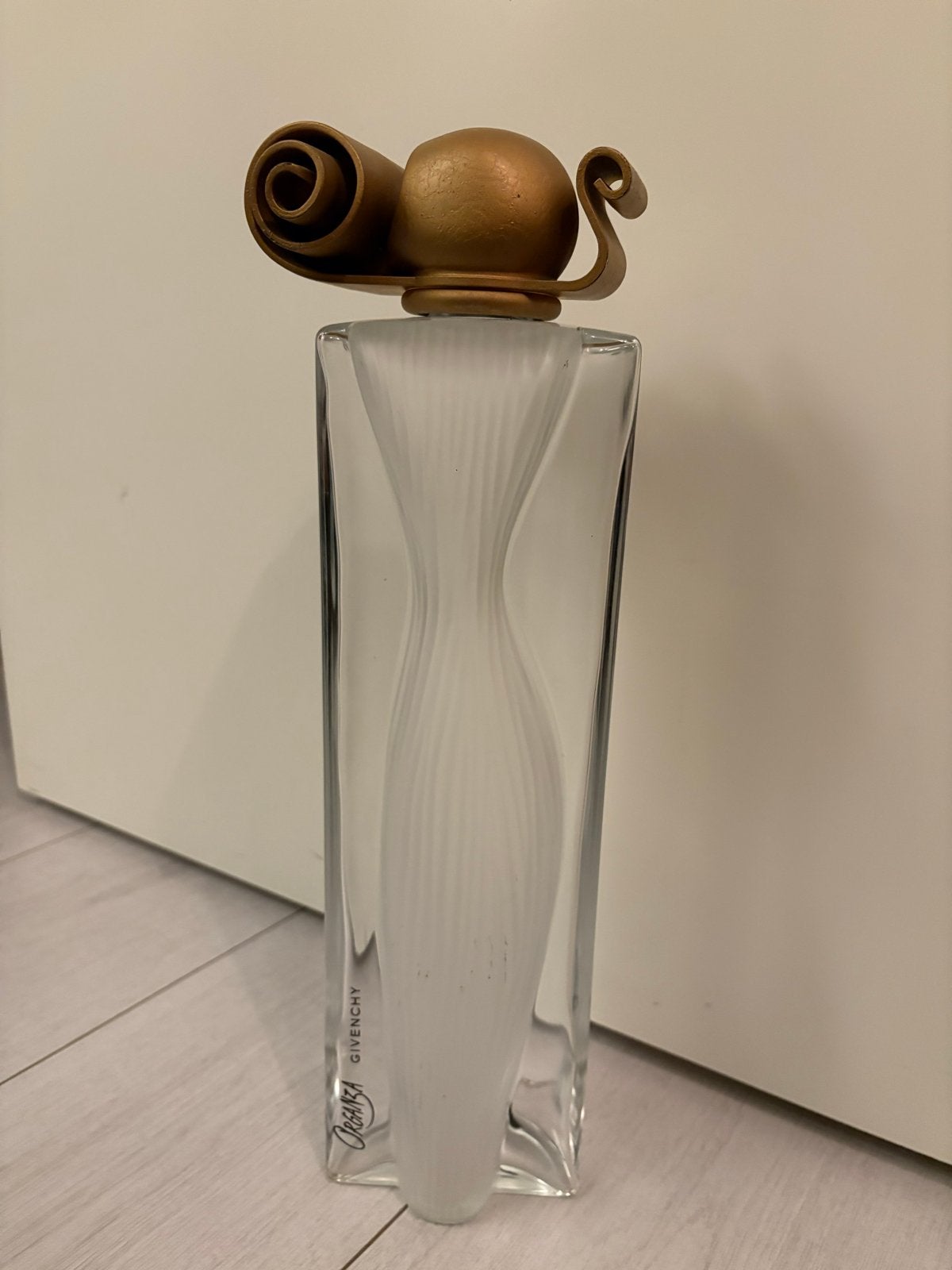 Factice Organza Givenchy - Decoratieve Parfumfles, Ophalen of Verzenden, Gebruikt