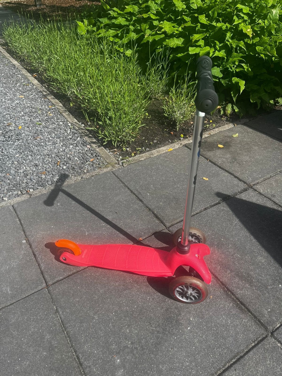 Micro Mini Step Roze, Fietsen en Brommers, Ophalen, Gebruikt, Gewone step