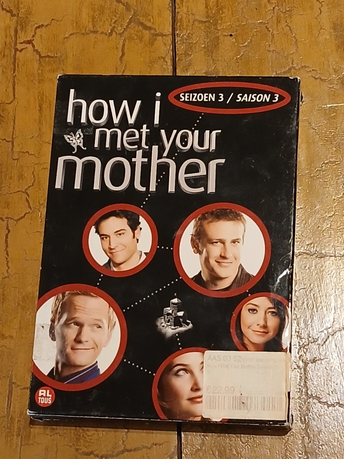 How I Met Your Mother - Seizoen 3 (DVD), Cd's en Dvd's, Bonusmateriaal, Gebruikt, Nederlands, Ophalen of Verzenden
