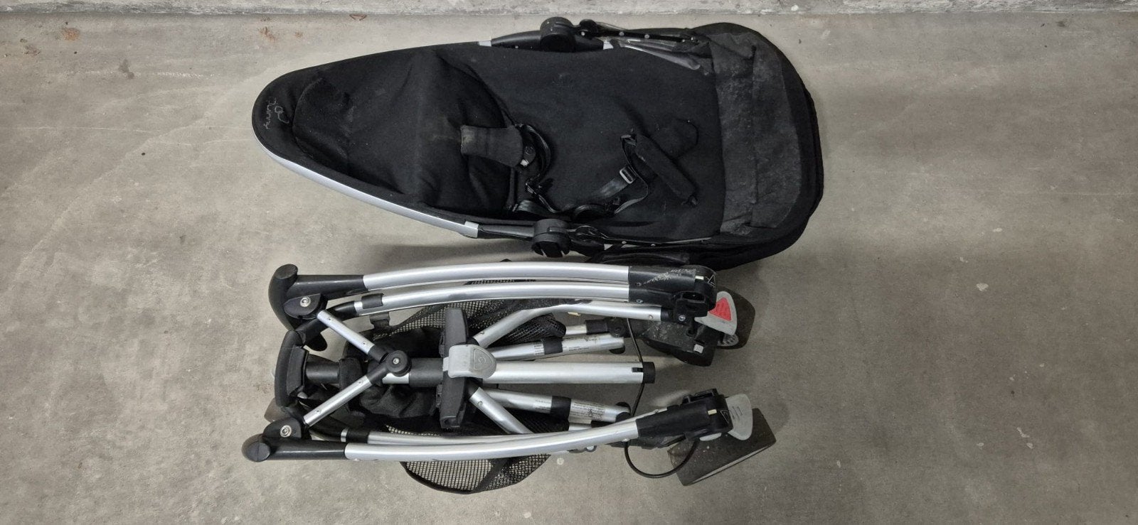 Quinny Buggy - Compact en Handig voor Onderweg, Ophalen of Verzenden, Gebruikt, Quinny