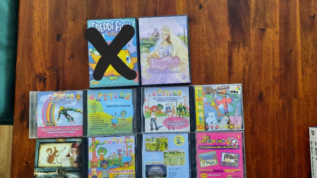 Computerspellen diverse Dvd's verschillende leeftijden, Gebruikt, Overige genres, 1 speler, Ophalen of Verzenden