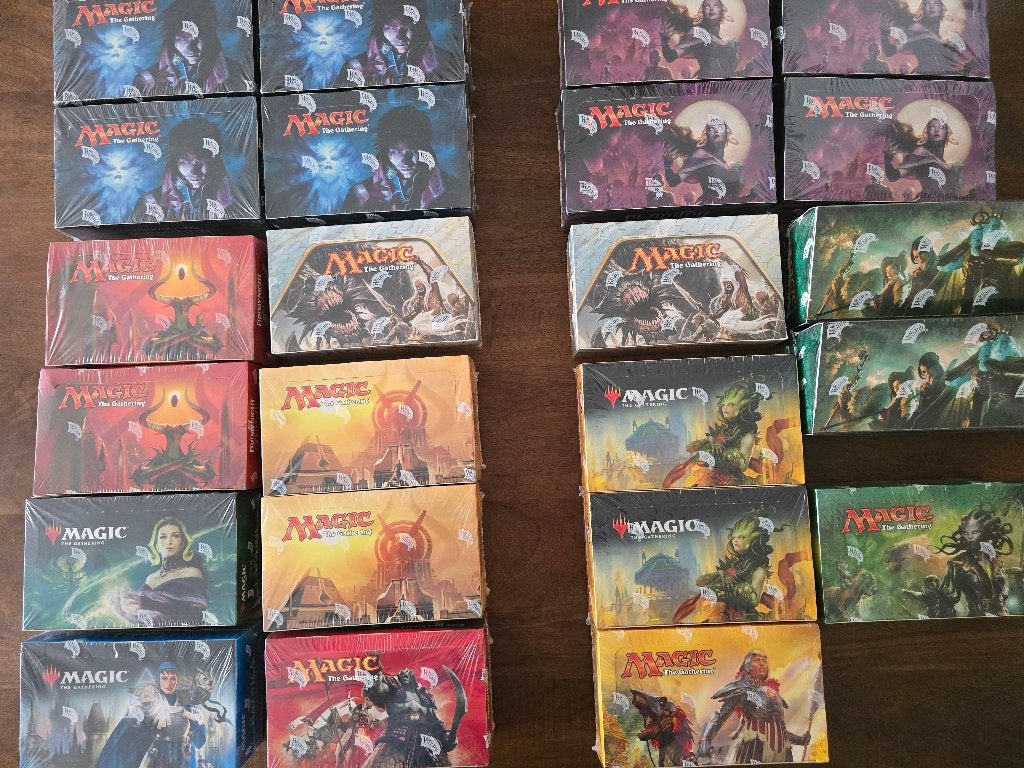 Magic booster box (verschillende), Ophalen of Verzenden, Nieuw, Boosterbox