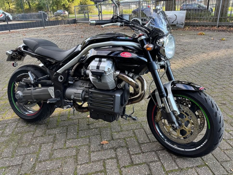 MOTO GUZZI GRISO 1100 2006 NAKED TWIN CARDAN AGOSTINI DEMPER, 1064 cc, 2 cilinders, Motorrijbewijs A, Bedrijf