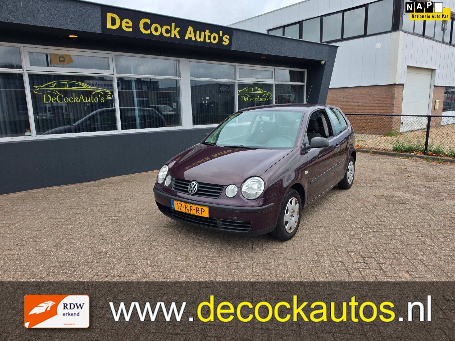Volkswagen Polo 1.4-16V/ APK 02-2027, Voorwielaandrijving, Gebruikt, 4 cilinders, Cruise Control