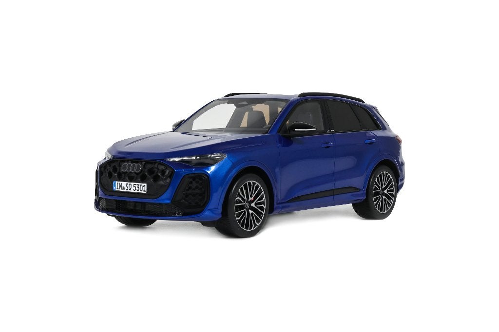 Audi SQ5 TFSI 2024 Ultra Blue - Ottomobile 1:18, Hobby en Vrije tijd, OttOMobile, Auto, Nieuw, Ophalen of Verzenden
