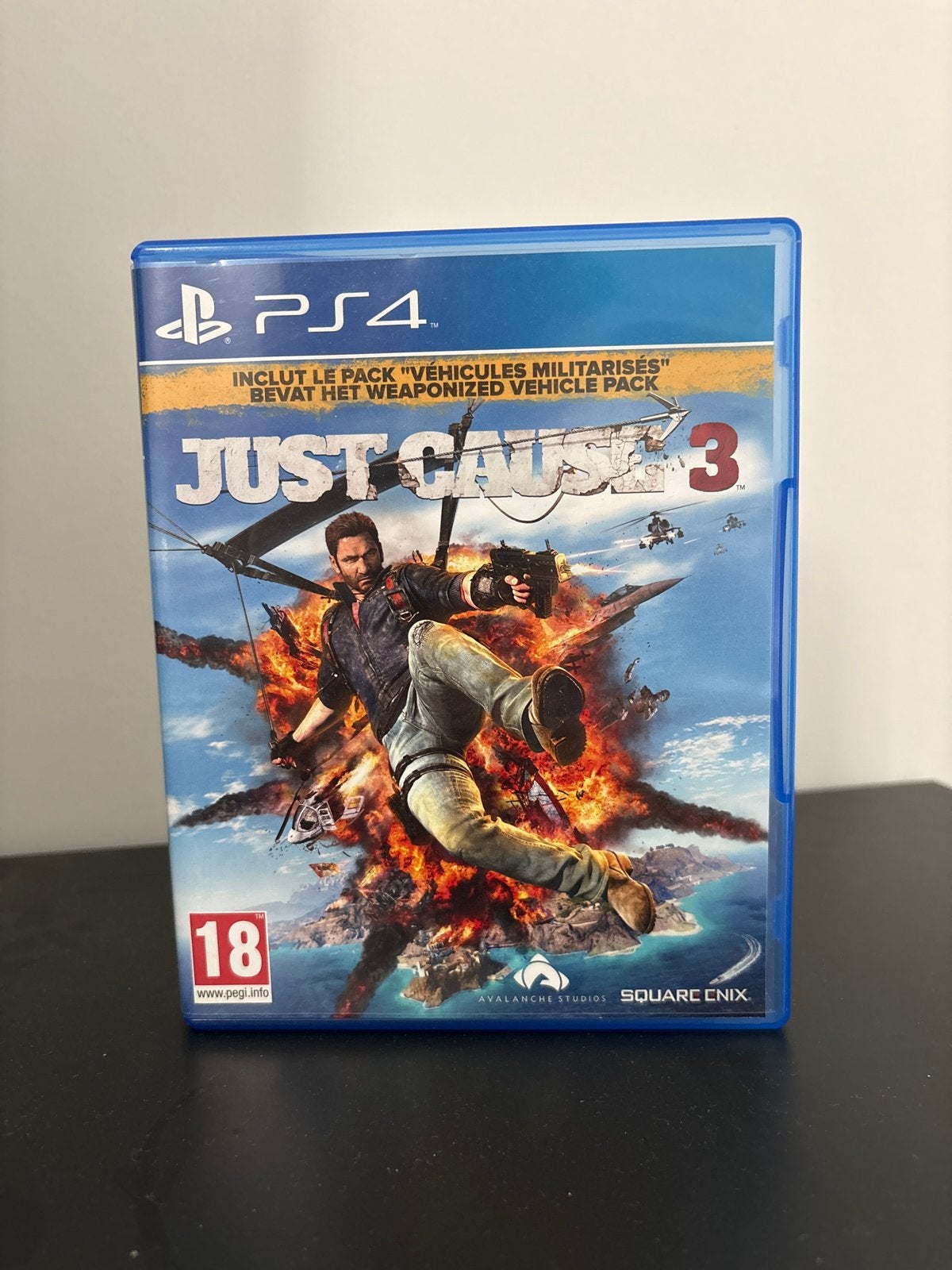 Just Cause 3 - PS4, Avontuur en Actie, Vanaf 18 jaar, 1 speler, Ophalen of Verzenden
