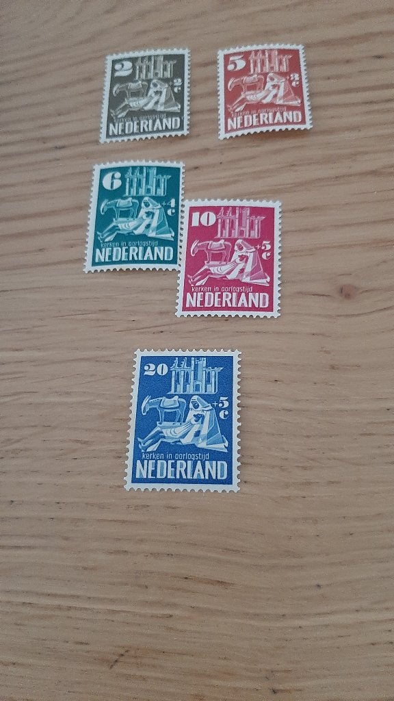 postzegels nederland, Ophalen of Verzenden, Na 1940, Postfris