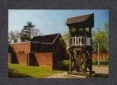 Foto Boven Pekela Aulakerkje Klokkenstoel., Verzamelen, 1980 tot heden, Foto, Ophalen of Verzenden, Zo goed als nieuw