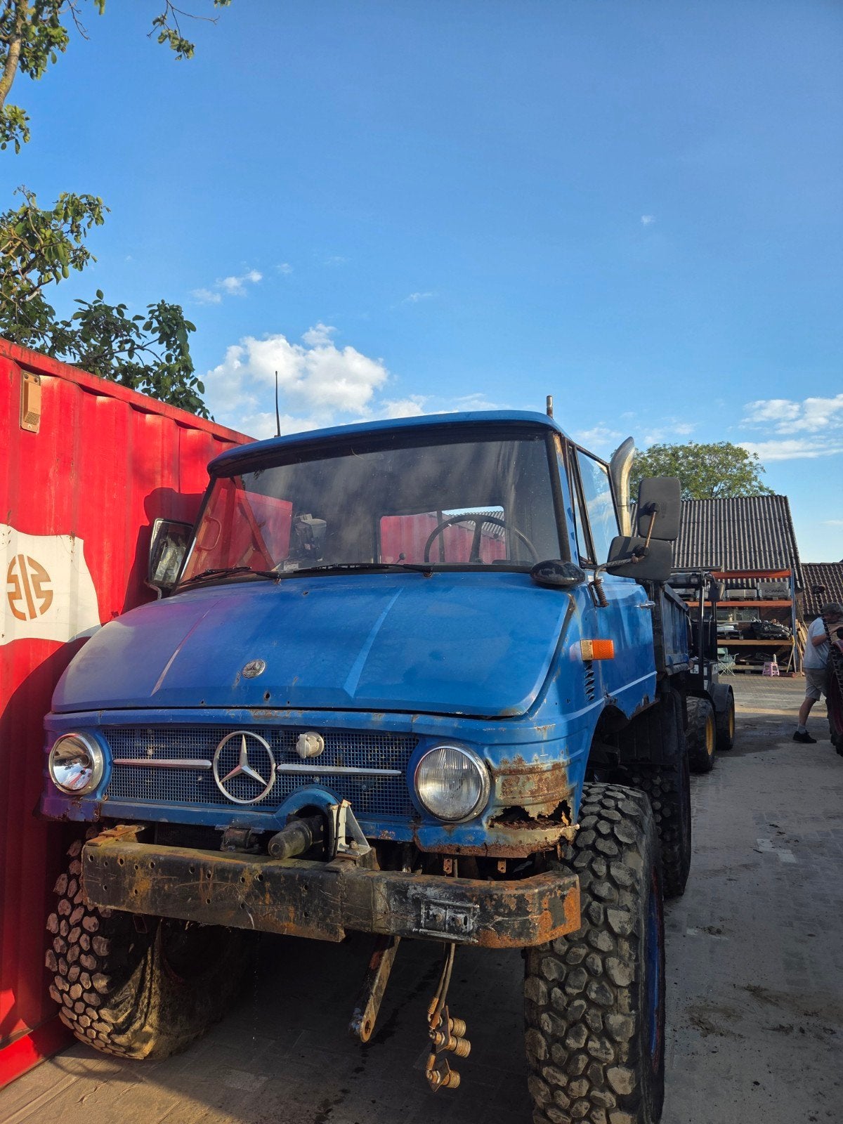 unimog 406, Particulier, Te koop