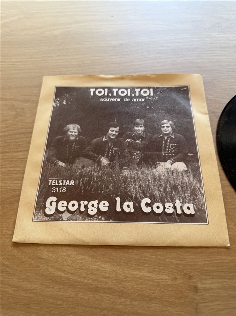 Toi toi toi - George la Costa, Ophalen of Verzenden, Zo goed als nieuw, Pop