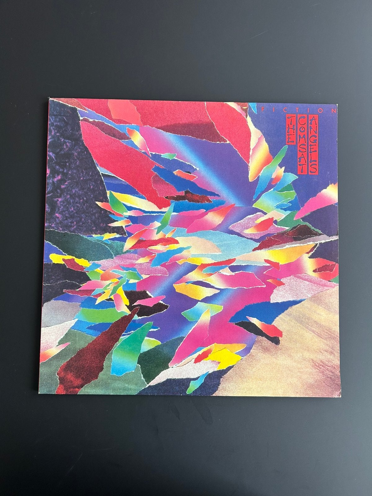 The Comsat Angels – Fiction – LP – 1982 – Polydor, Ophalen of Verzenden, LP