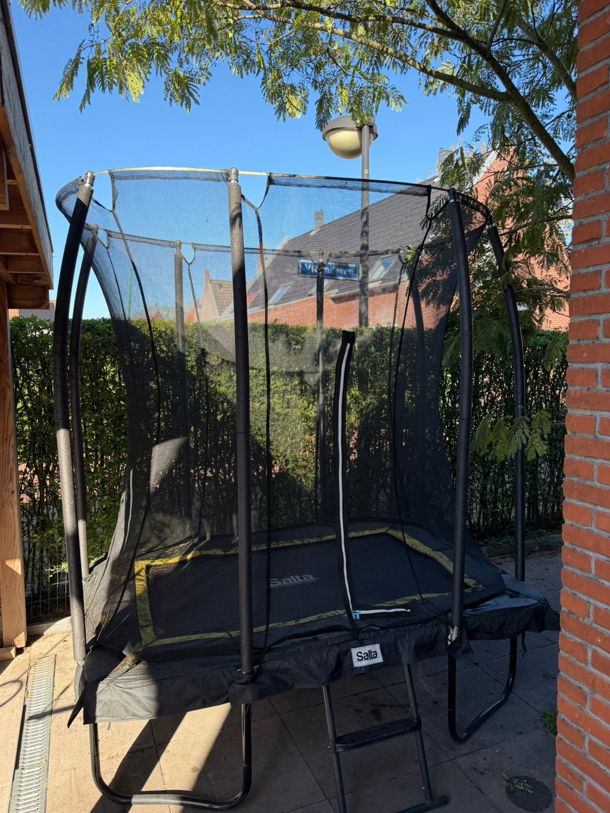 Salta Trampoline 1.60 x 2.10, Ophalen, Gebruikt