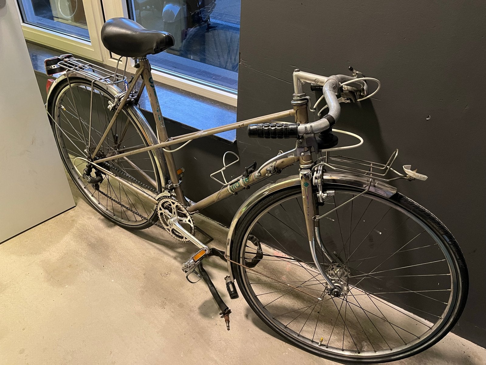 Authentieke Gitane vintage tourfiets - Fietst heel fijn!, Fietsen en Brommers, Velgrem, Ophalen, Overige merken, Minder dan 10 versnellingen